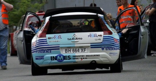 Rallysprint Kopna
